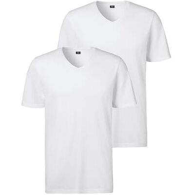 s.Oliver Herren 34383714 T-Shirt, 2X Weiß, M EU s.Oliver Herren 34383714 T-Shirt, 2X Weiß, M EU