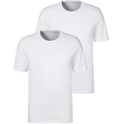 s.Oliver Herren T-Shirts 2 Stück (DE/NL/SE/PL, Alphanumerisch, XL, Regular, Regular, weiß) s.Oliver Herren T-Shirts 2 Stück (DE/NL/SE/PL, Alphanumerisch, XL, Regular, Regular, weiß)