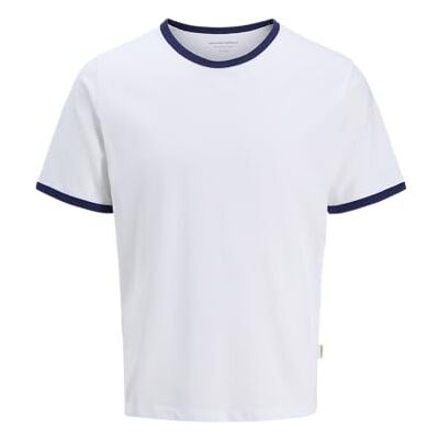 JACK & JONES Jorformentera Ringer Tee Ss Crew Neck JACK & JONES Jorformentera Ringer Tee Ss Crew Neck