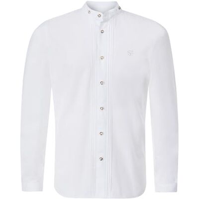Stockerpoint Herren Trachtenhemd Leon I Größe S-5XL I Herrenhemd im klassischen Trachtenlook mit Knöpfen in Hornoptik & Stehkragen I Atmungsaktiv & bequem I Perfekt für Tracht & Festlichkeiten Stockerpoint Herren Trachtenhemd Leon I Größe S-5XL I Herrenhemd im klassischen Trachtenlook mit Knöpfen in Hornoptik & Stehkragen I Atmungsaktiv & bequem I Perfekt für Tracht & Festlichkeiten