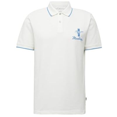 s.Oliver Poloshirt aus Piqué mit Stickerei und Ford®-Artwork s.Oliver Poloshirt aus Piqué mit Stickerei und Ford®-Artwork