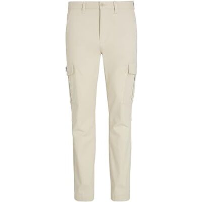 Tommy Jeans Herren TJM Austin Lightweight Cargodm0Dm18940 Cargo, Beige (Newsprint), 30W / 32L Tommy Jeans Herren TJM Austin Lightweight Cargodm0Dm18940 Cargo, Beige (Newsprint), 30W / 32L