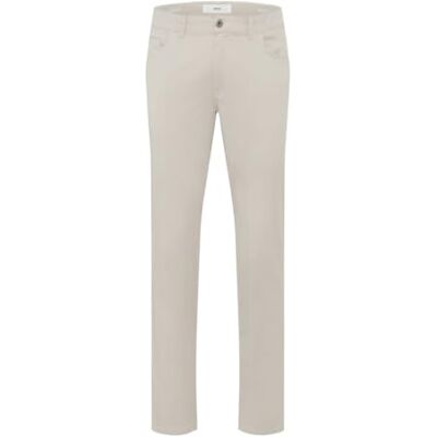 BRAX Herren Style Cadiz U Ultralight Five-Pocket Freizeithose Beige 44W / 36L BRAX Herren Style Cadiz U Ultralight Five-Pocket Freizeithose Beige 44W / 36L
