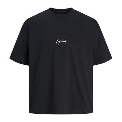 JACK & JONES Jcodynamic Script Tee Ss Crew Neck JACK & JONES Jcodynamic Script Tee Ss Crew Neck