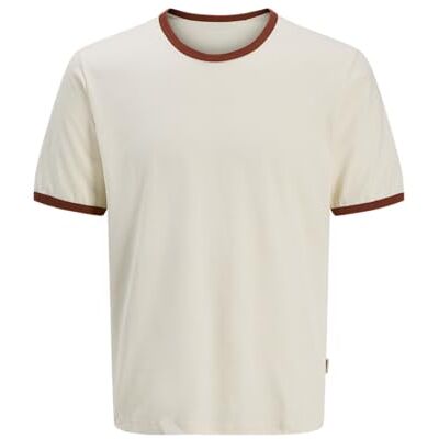 JACK & JONES Jorformentera Ringer Tee Ss Crew Neck JACK & JONES Jorformentera Ringer Tee Ss Crew Neck