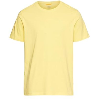 camel active Herren Basic T-Shirt aus Reiner Baumwolle Gelb, Menswear-S camel active Herren Basic T-Shirt aus Reiner Baumwolle Gelb, Menswear-S