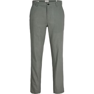 JACK & JONES Jpstace Summer Linen Blend Chino Pant Sn JACK & JONES Jpstace Summer Linen Blend Chino Pant Sn