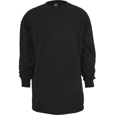 Urban Classics Herren Tall Tee L/S Langarmshirt, Schwarz, 3XL Gro e Gr en EU Urban Classics Herren Tall Tee L/S Langarmshirt, Schwarz, 3XL Gro e Gr en EU