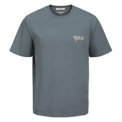 JACK & JONES Joralmeria Chain Stitch Tee Ss Crew Neck JACK & JONES Joralmeria Chain Stitch Tee Ss Crew Neck