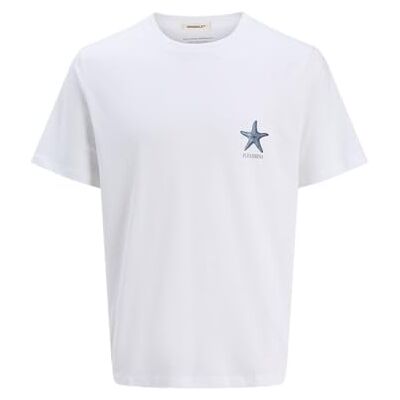 JACK & JONES Jorcanggu Illu Tee Ss Crew Neck JACK & JONES Jorcanggu Illu Tee Ss Crew Neck