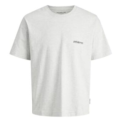 JACK & JONES Jcounion Back Print Jj Tee Ss Crew Neck JACK & JONES Jcounion Back Print Jj Tee Ss Crew Neck