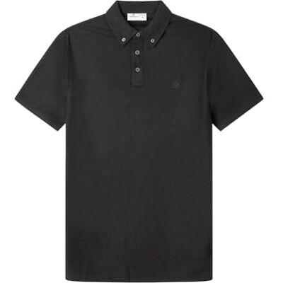 Springfield Poloshirt für Herren, Standardschwarz, M Springfield Poloshirt für Herren, Standardschwarz, M