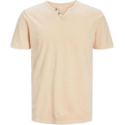 JACK & JONES Jjesplit Neck Tee Ss Noos JACK & JONES Jjesplit Neck Tee Ss Noos