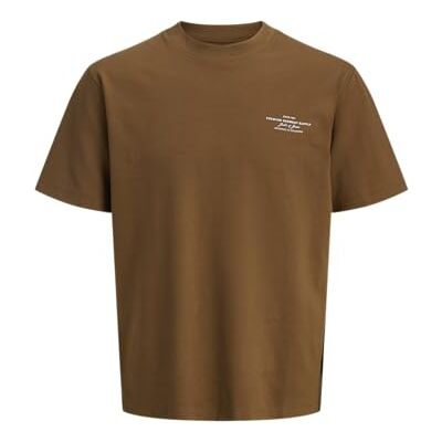 JACK & JONES Jprblachad Branding Ss Crew Neck Tee Sn JACK & JONES Jprblachad Branding Ss Crew Neck Tee Sn
