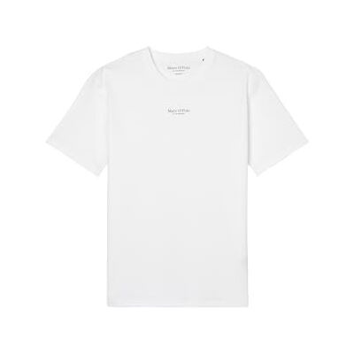 Marc O' Polo Marc OߴPolo Herren T-Shirt aus Bio-Baumwolle Regular Fit, Weiß (White), M Marc O' Polo Marc OߴPolo Herren T-Shirt aus Bio-Baumwolle Regular Fit, Weiß (White), M