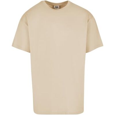 Urban Classics Herren Organic Basic Tee – Regular Fit T Shirt aus Bio Baumwolle mit Rundhals im minimalistischen Streetwear Style für Alltag Freizeit und Casual Outfits,Sand,3XL Urban Classics Herren Organic Basic Tee – Regular Fit T Shirt aus Bio Baumwolle mit Rundhals im minimalistischen Streetwear Style für Alltag Freizeit und Casual Outfits,Sand,3XL
