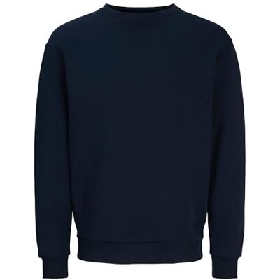 JACK & JONES Male Sweatshirt Einfarbig Sweatshirt JACK & JONES Male Sweatshirt Einfarbig Sweatshirt