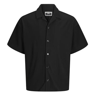 JACK & JONES Jcohorizon Plisse Resort Shirt Ss JACK & JONES Jcohorizon Plisse Resort Shirt Ss