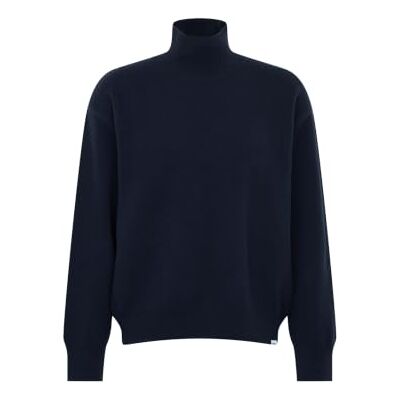 Seidensticker Studio Unisex Pullover Oversized Fit Langarm Uni Rollkragen Leinenwolle-Kaschmir-Mischung Seidensticker Studio Unisex Pullover Oversized Fit Langarm Uni Rollkragen Leinenwolle-Kaschmir-Mischung