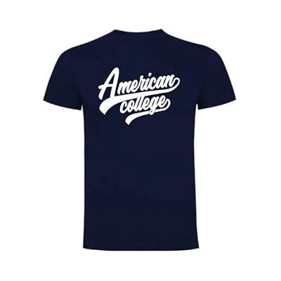 AMERICAN COLLEGE USA , T Shirt, Polo, Herren, Damen, Hemden, Hemd, Sweat Shirt, Casual, Sportlich, Bedruckt Unisex, Manner, Frauen, Kleidung, Modell ACTSW1 Navy XXL AMERICAN COLLEGE USA , T Shirt, Polo, Herren, Damen, Hemden, Hemd, Sweat Shirt, Casual, Sportlich, Bedruckt Unisex, Manner, Frauen, Kleidung, Modell ACTSW1 Navy XXL