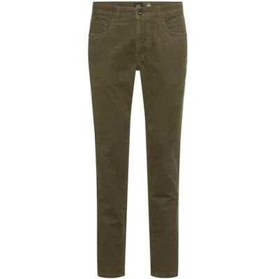 camel active Herren 5-Pkt Regular Fit Hose aus Baumwollmix Waldgrün, menswear-32/30 camel active Herren 5-Pkt Regular Fit Hose aus Baumwollmix Waldgrün, menswear-32/30