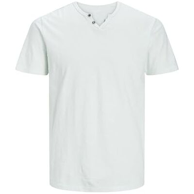 JACK & JONES Jjesplit Neck Tee Ss Noos JACK & JONES Jjesplit Neck Tee Ss Noos