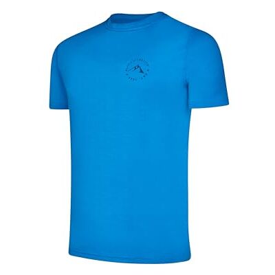 Black Crevice Herren Merino T-Shirt, Spring Break, M Black Crevice Herren Merino T-Shirt, Spring Break, M