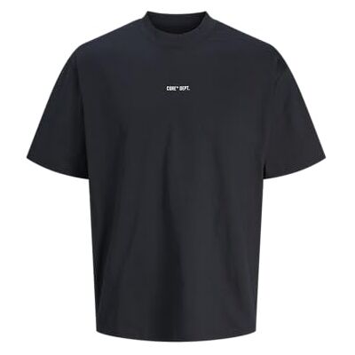 JACK & JONES Jcoconcrete Text Back Tee Ss Crew Neck JACK & JONES Jcoconcrete Text Back Tee Ss Crew Neck