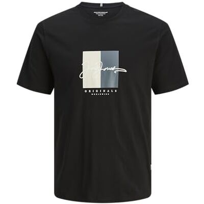 JACK & JONES Jorfrederiksberg Box Script Tee Ss Cn Sn JACK & JONES Jorfrederiksberg Box Script Tee Ss Cn Sn