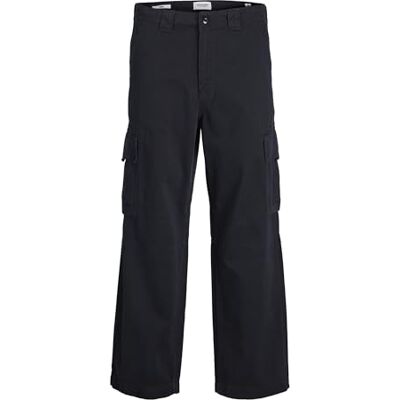 JACK & JONES Herren Jpstbill Atlas Cargo Pants Noos Male Cargo-Hose Wide Leg Fit Cargo-Hose JACK & JONES Herren Jpstbill Atlas Cargo Pants Noos Male Cargo-Hose Wide Leg Fit Cargo-Hose