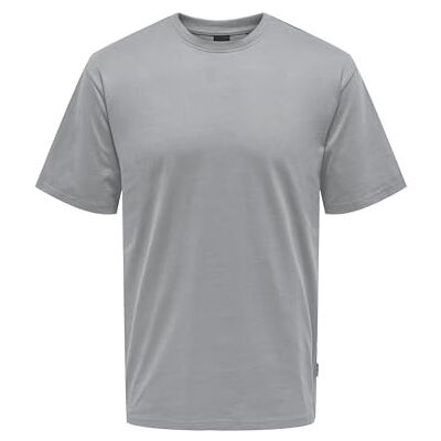 Only & Sons Male T-Shirt ONSFRED T-Shirt Only & Sons Male T-Shirt ONSFRED T-Shirt