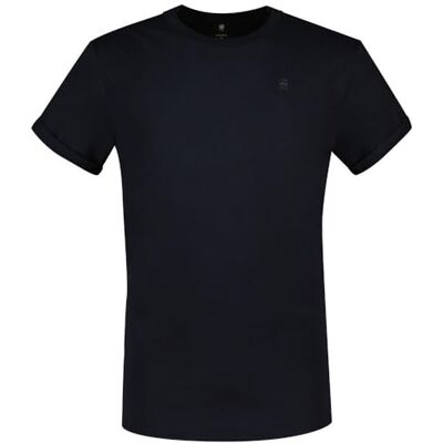 G-STAR Herren Lash T-Shirt, Blau (Salute D16396-B353-C742), L G-STAR Herren Lash T-Shirt, Blau (Salute D16396-B353-C742), L
