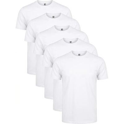 Lower East Basic Rundhals T-Shirts für Herren 3er I 5er I 10er Pack aus 100% Baumwolle in vielen Farben Lower East Basic Rundhals T-Shirts für Herren 3er I 5er I 10er Pack aus 100% Baumwolle in vielen Farben