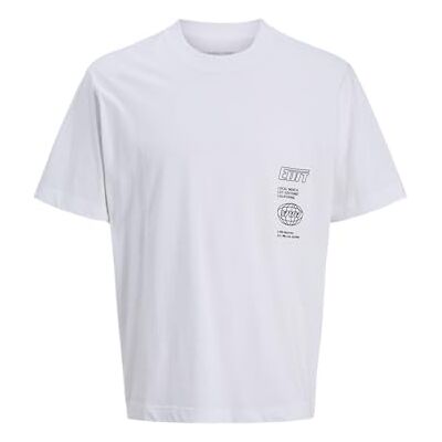 JACK & JONES Jcointerlude Print Tee Ss Crew Neck JACK & JONES Jcointerlude Print Tee Ss Crew Neck