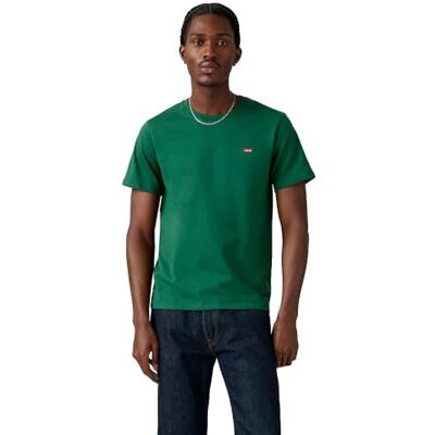 Levi's Ss Original Hm Tee Dark Green Jersey Levi's Ss Original Hm Tee Dark Green Jersey