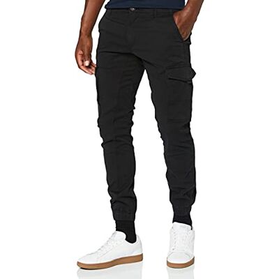 JACK & JONES PLUS Herren Jjipaul Jjflake AKM 542 Black Ps Noos Hose, Schwarz, 44W / 30L EU JACK & JONES PLUS Herren Jjipaul Jjflake AKM 542 Black Ps Noos Hose, Schwarz, 44W / 30L EU