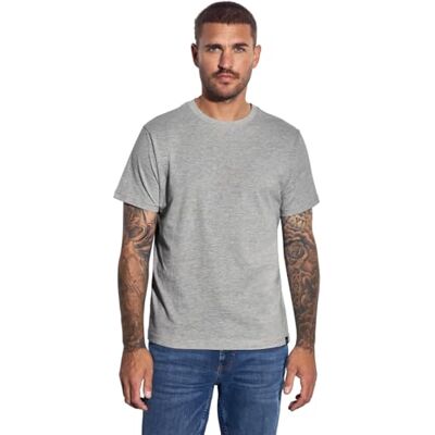Street One MEN Basic T-Shirt aus Reiner Baumwolle Street One MEN Basic T-Shirt aus Reiner Baumwolle