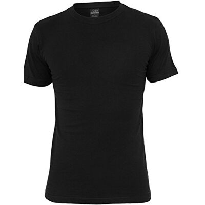 Urban Classics Basic Tee Männer T-Shirt weiß Basics, Streetwear Urban Classics Basic Tee Männer T-Shirt weiß Basics, Streetwear