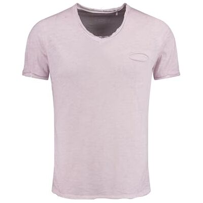 KEY LARGO Herren Soda New V-Neck T-Shirt, Misty Lilac (1361), XL EU KEY LARGO Herren Soda New V-Neck T-Shirt, Misty Lilac (1361), XL EU