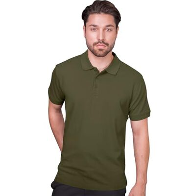 HRM Herren Heavy Polo I Premium Polo Shirt Herren aus 100% Baumwolle I Basic Polohemd bis 60°C waschbar I Hochwertige & nachhaltige Herren-Bekleidung I Workwear HRM Herren Heavy Polo I Premium Polo Shirt Herren aus 100% Baumwolle I Basic Polohemd bis 60°C waschbar I Hochwertige & nachhaltige Herren-Bekleidung I Workwear