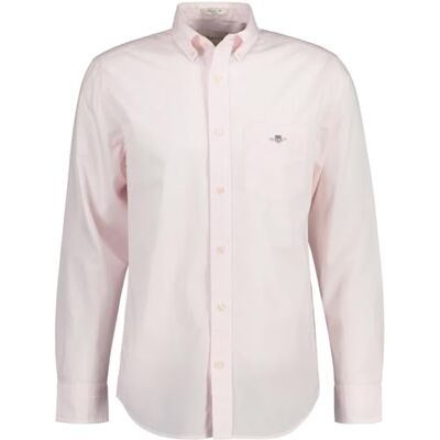 GANT Herren Reg Poplin Shirt Hemd, Light Pink, XL EU GANT Herren Reg Poplin Shirt Hemd, Light Pink, XL EU