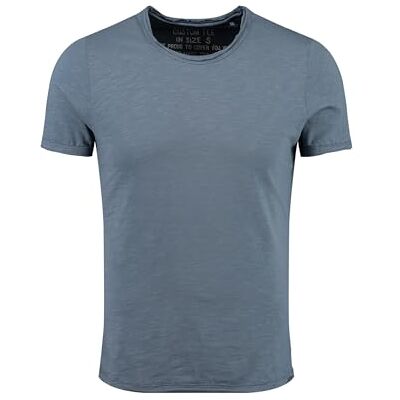 KEY LARGO Herren Bread New Round T-Shirt, Flintstone Blue (1233), XL EU KEY LARGO Herren Bread New Round T-Shirt, Flintstone Blue (1233), XL EU