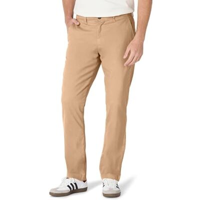 Amazon Essentials Men's Athletic-Fit Broken-in Chino Pant Pants, -Dark Khaki, 36W x 33L Amazon Essentials Men's Athletic-Fit Broken-in Chino Pant Pants, -Dark Khaki, 36W x 33L