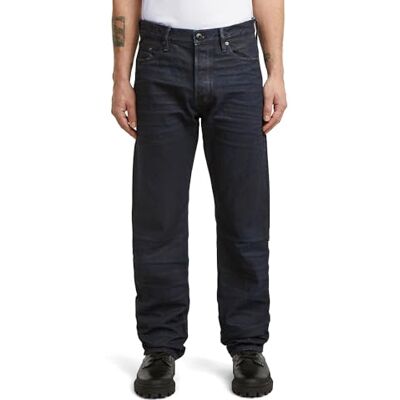 G-STAR Herren Dakota Regular Straight Jeans, Blau (Worn in Nitrous Cobler D23691-D499-G921), 31W / 30L G-STAR Herren Dakota Regular Straight Jeans, Blau (Worn in Nitrous Cobler D23691-D499-G921), 31W / 30L
