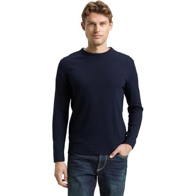 TOM TAILOR Basic Strickpullover aus Baumwolle TOM TAILOR Basic Strickpullover aus Baumwolle