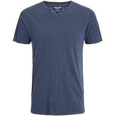 JACK & JONES JJESPLIT NECK TEE SS NOOS JACK & JONES JJESPLIT NECK TEE SS NOOS