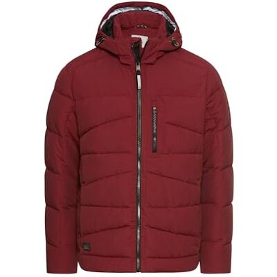camel active Herren Winterjacke mit Abnehmbarer Kapuze Bernsteinrot, menswear-54 camel active Herren Winterjacke mit Abnehmbarer Kapuze Bernsteinrot, menswear-54
