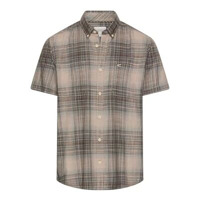 camel active Herren Kurzarmhemd mit Brusttaschen Schlammbraun, menswear-3XL camel active Herren Kurzarmhemd mit Brusttaschen Schlammbraun, menswear-3XL