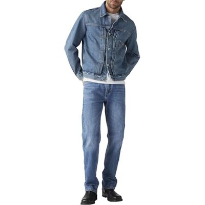 Levi's Herren Jeanshose 505 mit Reißverschluss, Regular Fit, Blau (Fremont Drop Shot), W36/L34 Levi's Herren Jeanshose 505 mit Reißverschluss, Regular Fit, Blau (Fremont Drop Shot), W36/L34