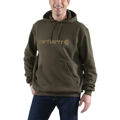 Carhartt Loose Fit Midweight Logo Graphic Sweatshirt Carhartt Loose Fit Midweight Logo Graphic Sweatshirt